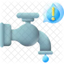 Wassermangel Wasserknappheit Wasser Symbol