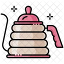 Wasserkocher Tee Teekanne Icon