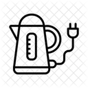 Wasserkocher Wasserkocher Teekessel Symbol