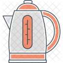 Wasserkocher Boiler Kaffee Symbol