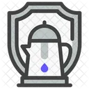 Wasserkocher  Symbol