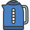 Wasserkocher Kaffee Tee Symbol