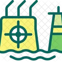 Wasserkraft  Symbol