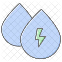 Hydro Energie  Symbol