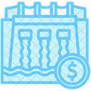 Erneuerbare Wasser Energie Icon