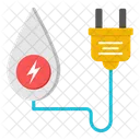 Wasserkraft  Icon