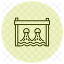 Wasserkraft Icon