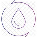 Wasserkraft  Symbol