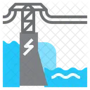 Wasserkraft  Symbol