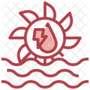 Wasserkraft  Symbol