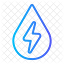 Wasserkraft  Symbol