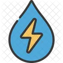 Hydro Energie  Symbol