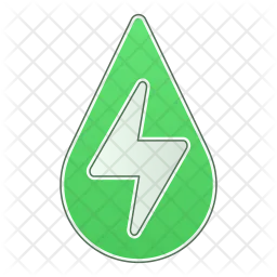 Wasserkraft  Symbol