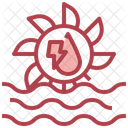 Wasserkraft  Symbol