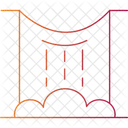 Wasserkraftwerk  Symbol