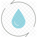 Wasserkraftwerk Symbol