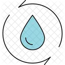 Wasserkraftwerk Symbol