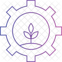 Grune Technologie Symbol
