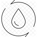 Wasserkraftwerk Symbol