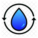 Wasserkreislauf  Icon