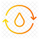 Wasserkreislauf  Symbol