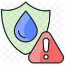 Wasserkrise  Symbol