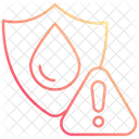 Wasserkrise  Symbol