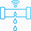 Wasserlecksensor Wasserleck Lecksensor Symbol