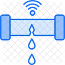 Wasserlecksensor Wasserleck Lecksensor Symbol