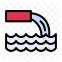 Wasser Rohr Schwimmen Icon