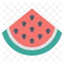 Wassermelone Obst Essen Symbol