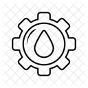 Wasserverwaltung  Symbol