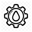 Wasserverwaltung  Symbol