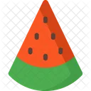 Wassermelone Symbol