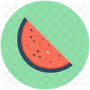 Wassermelone Obst Scheibe Symbol