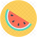 Wassermelone Obst Lebensmittel Symbol