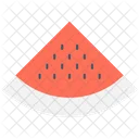 Wassermelone Obst Lebensmittel Symbol