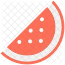 Wassermelone Obst Lebensmittel Symbol