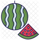 Wassermelone Obst Essen Icon