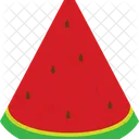 Wassermelone Obst Essen Symbol