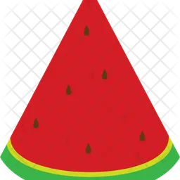 Wassermelone  Symbol