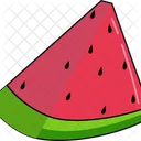 Wassermelone Obst Essen Symbol