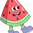 Wassermelone Obst Frisch Icon