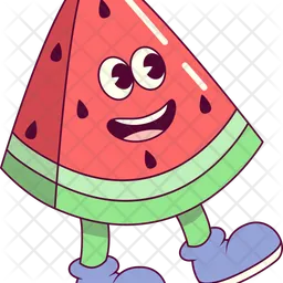 Wassermelone  Symbol