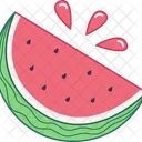 Wassermelone Obst Essen Icon