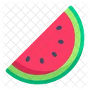 Wassermelone Obst Essen Icon