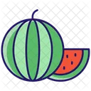 Wassermelone  Symbol