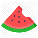 Wassermelone Gesunde Ernahrung Vegetarisch Icon