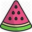 Wassermelone  Icon