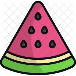 Wassermelone  Symbol